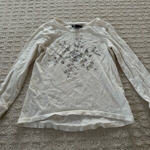 Girls 6/7 GAP Long Sleeve T